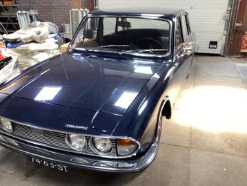 Triumph 2500 2.5 PI MK II Overdrive 1972 Blauw beschikbaar voor biedingen