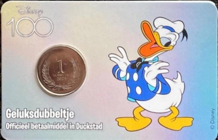 100 Jaar Disney Coincard 2023 (7 Euro per stuk), Postzegels en Munten, Munten | Europa | Euromunten, 2 euro, Overige landen, Ophalen of Verzenden