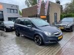 Opel Zafira 2.2 Executive Automaat Trekhaak Airco 7Pers NAP, Auto's, Opel, Origineel Nederlands, Te koop, Zilver of Grijs, Benzine