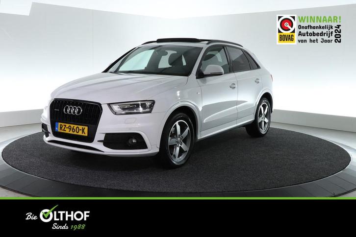 Audi Q3 2.0 TFSI quattro Pro Line S | SCHUIF-KANTEL | STOELV, Auto's, Audi, Bedrijf, Te koop, Q3, 4x4, ABS, Airbags, Airconditioning