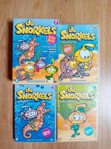 snorkels 3 dvd beschikbaar voor biedingen