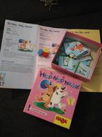 Hiep, hiep, hoera /haba legspel, Een of twee spelers, Ophalen of Verzenden, Zo goed als nieuw