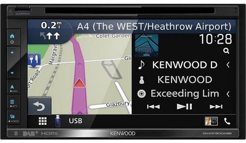 Kenwood DNX-5190DABS DVD/CD-Tuner/USB/Bluetooth/iPod/DAB+, Auto diversen, Autoradio's, Nieuw, Ophalen of Verzenden