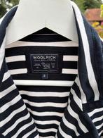 Woolrich jasje blauw wit s, Kleding | Dames, Ophalen of Verzenden, Zo goed als nieuw, Blauw