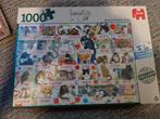 Francien Jumbo poezenpuzzel, anniversary  cats, Ophalen, 500 t/m 1500 stukjes, Zo goed als nieuw