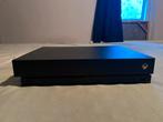 Xbox One X, Ophalen of Verzenden, Zo goed als nieuw, 500 GB, Met 1 controller