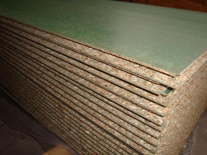 Unilin Spano 61 x 244 x 18mm, Doe-het-zelf en Verbouw, Platen en Panelen, Nieuw, Hout, Minder dan 20 mm, Ophalen