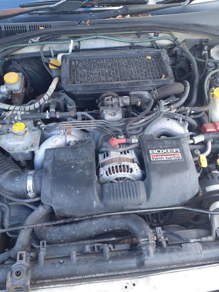 Subaru legacy B4  rsk  twinturbo  onderdelen verkoop, Auto-onderdelen, Motor en Toebehoren, Subaru, Nieuw, Ophalen of Verzenden