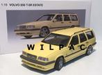 Autoart . Volvo 850 . T5-r estate cream yellow geel 1:18 ., Hobby en Vrije tijd, Modelauto's | 1:18, Ophalen of Verzenden, Nieuw