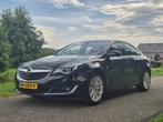 Opel Insignia 1.6 T Edition, Auto's, Gebruikt, Euro 6, 4 cilinders, Zwart
