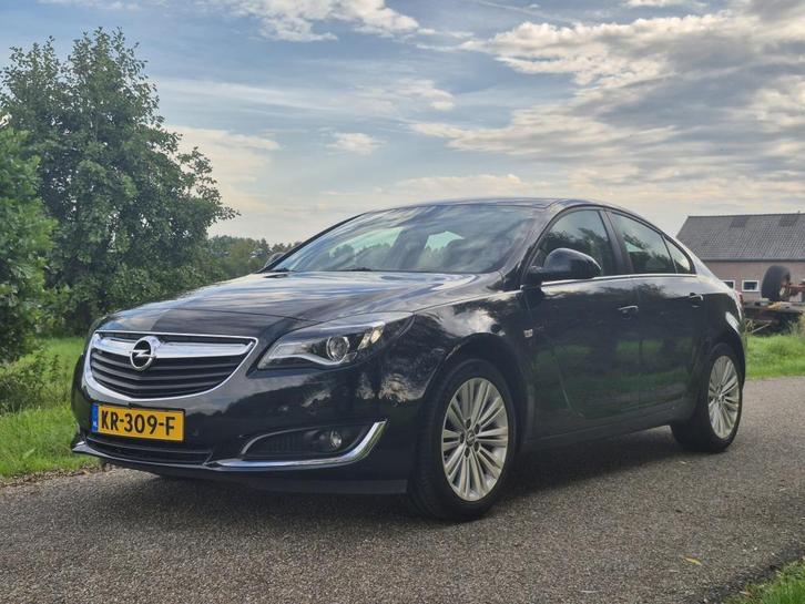 Opel Insignia 1.6 T Edition, Auto's, Opel, Bedrijf, Te koop, Insignia, ABS, Achteruitrijcamera, Airbags, Airconditioning, Bochtverlichting