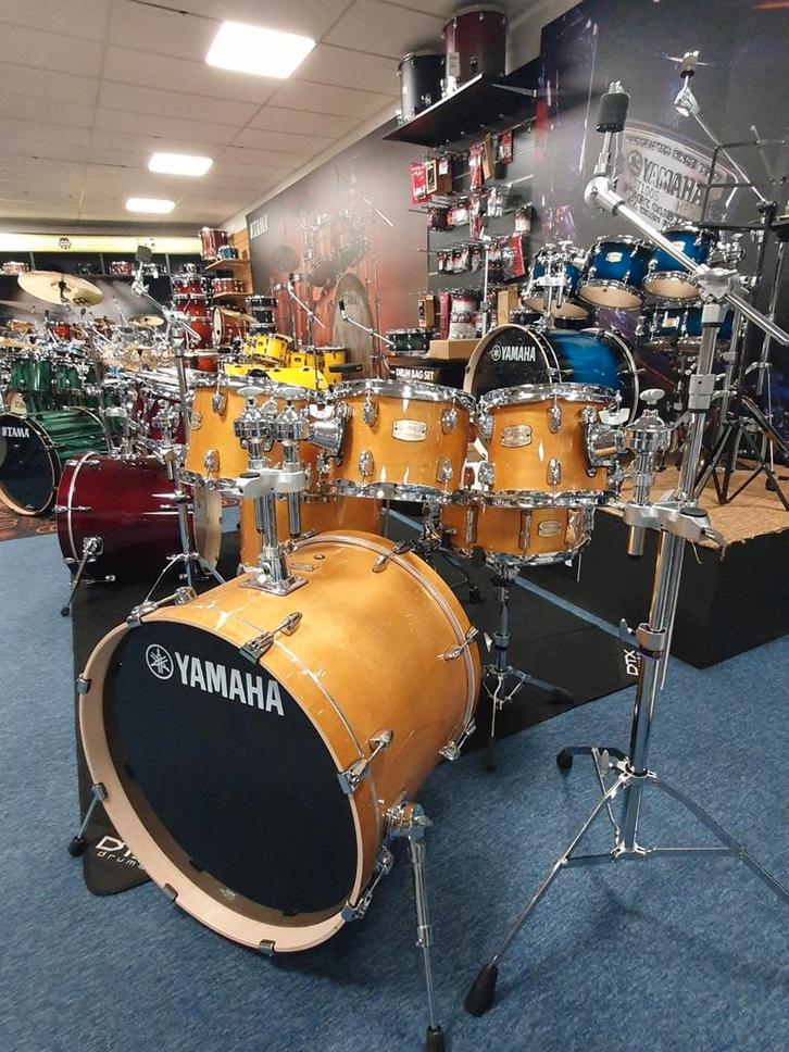 Yamaha stage custom sets met extra 8 tom: meerdere kleuren!, Muziek en Instrumenten, Drumstellen en Slagwerk, Nieuw, Yamaha, Ophalen of Verzenden