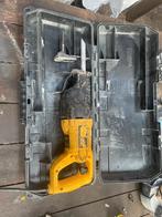 Dewalt reciprozaag, Doe-het-zelf en Verbouw, Gereedschap | Zaagmachines, Gebruikt, 70 mm of meer, Ophalen of Verzenden, Reciprozaag
