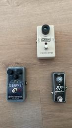 Mxr micro amp; EH Glove OD; xotic EP booster, Muziek en Instrumenten, Effecten, Ophalen of Verzenden, Gebruikt, Overige typen