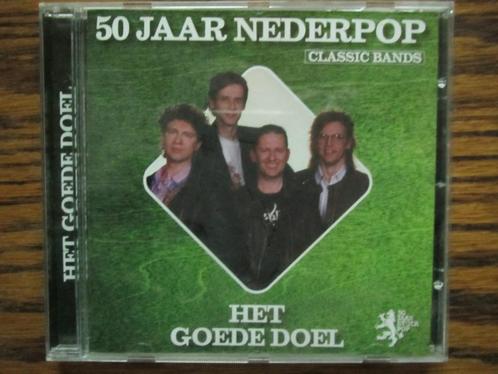 50 Jaar Nederpop - Het Goede Doel, Cd's en Dvd's, Cd's | Nederlandstalig, Zo goed als nieuw, Pop, Ophalen