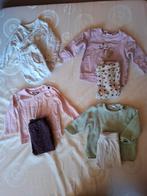Tas vol meisjeskleding, 12 setjes maat 56/62, Ophalen, Zo goed als nieuw