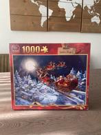 Kerst puzzel, Ophalen of Verzenden, 500 t/m 1500 stukjes, Nieuw, Legpuzzel