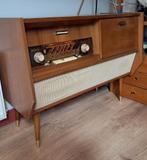 Vintage Telefunken Platenspeler Meubel, Ophalen, Gebruikt, Platenspeler, Overige merken