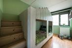 Steigerhouten Stapelbed Trapgevelhuisje + Trap + Kast, Huis en Inrichting, Ophalen, Zo goed als nieuw, Eenpersoons, Stapelbed
