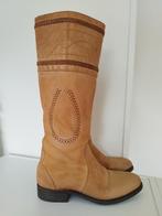 Sancho hoge laarzen Boots Cowboy 38 Camel, Hoge laarzen, Verzenden, Beige, Zo goed als nieuw