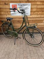 z.g.a.n Burgers army green transportfiets, Fietsen en Brommers, Fietsen | Dames | Omafietsen, Niet ingevuld, 53 tot 56 cm, Niet ingevuld
