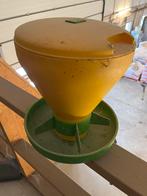 Biggen voerbak, Dieren en Toebehoren, Pluimvee | Toebehoren, Verzenden, Zo goed als nieuw, Drinken en Voederen