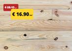 Grenen parket voor € 16.90 /m² - STOCKVERKOOP, Nieuw, 10 m² of meer, 10 tot 30 cm, Hout