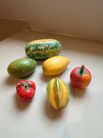 Houten decoratief fruit, Huis en Inrichting, Woonaccessoires | Overige, Ophalen of Verzenden, Gebruikt