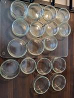 Crème brûlée schaaltjes - 17 stuks, Ophalen of Verzenden, Gebruikt