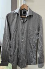 Lichtgrijs slim fit Profuomo maat 38/maat S in nieuwstaat, Kleding | Heren, Overhemden, Halswijdte 38 (S) of kleiner, Ophalen of Verzenden
