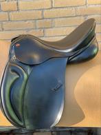 2x JC Vzh Saphir 17,5/pony zadel 15 inch leer, kort kussen., Gebruikt, Kelly@schuuring.net, Zeeasterweg, Ophalen of Verzenden