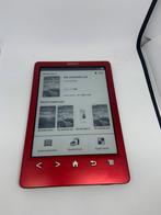 Sony PRS-T3S getest rood, Computers en Software, E-readers, Gebruikt, SONY, Wi-Fi, Verzenden