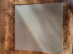 Baseplate 48x48 grijs licht beschadigd zie fotos, Ophalen of Verzenden, Zo goed als nieuw, Losse stenen, Lego