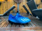 Adidas 19.1 x blauw-wit maat 48 valt klein, Sport en Fitness, Voetbal, Schoenen, Ophalen of Verzenden, Zo goed als nieuw, Maat XL