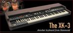 HAMMOND XK3=€1100 +standaard+speaker+bank+volumepedaal=€1200, Ophalen, Zo goed als nieuw, Hammondorgel