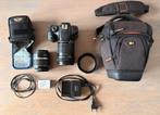 Canon EOS 550D met 2 lenzen tas en accessoires, Gebruikt, Spiegelreflex, Canon, Ophalen of Verzenden