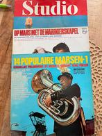 Vintage Marsmuziek Vinyl - Diverse Albums, Ophalen of Verzenden, Gebruikt