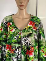 J297 Nieuw: Mona Lisa maat 56=XXL lang jasje blazer vest, Kleding | Dames, Grote Maten, Mona Lisa, Nieuw, Ophalen of Verzenden