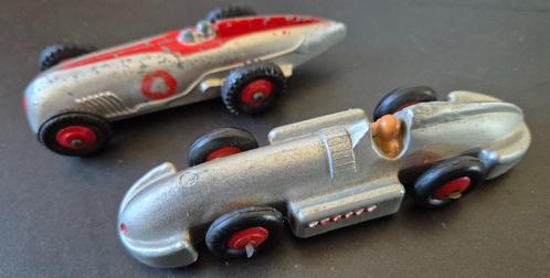 Dinky Toys (Speed Of The Wind en Racer 23a), Hobby en Vrije tijd, Modelauto's | 1:43, Gebruikt, Auto, Dinky Toys, Ophalen of Verzenden
