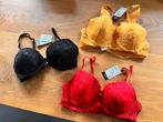 3 nieuwe push-up BH’s maat 80C van de Zeeman, Zeeman, Ophalen of Verzenden, Overige kleuren, BH