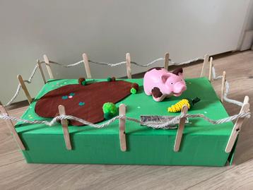 Sinterklaassurprise varkentje/boerderij! beschikbaar voor biedingen