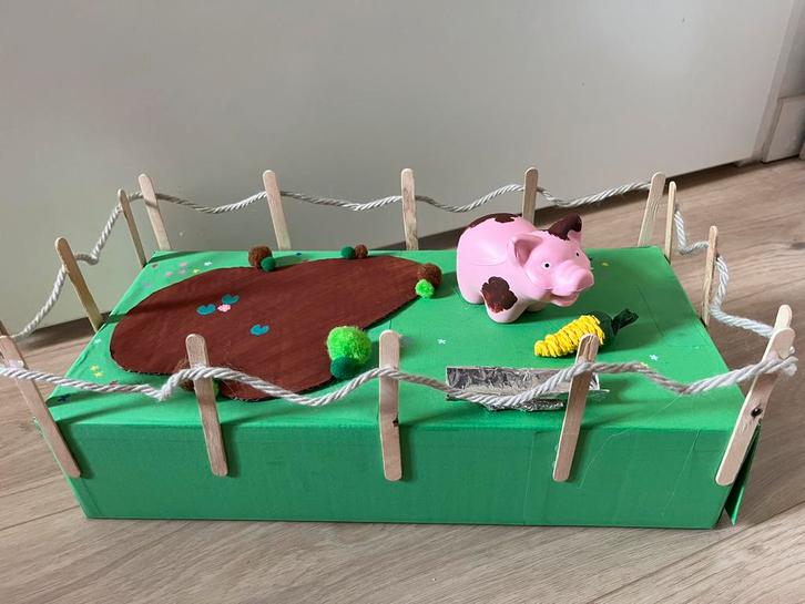 Sinterklaassurprise varkentje/boerderij!, Diversen, Sinterklaas, Nieuw, Ophalen of Verzenden