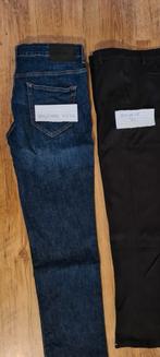 Heren 2x broek (W38 + mt 54), Ophalen, Gedragen, Overige maten, Blauw