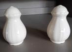 Wedgwood Queens Plain Peper & Zout Stel, Huis en Inrichting, Keuken | Servies, Overige typen, Ophalen of Verzenden, Zo goed als nieuw