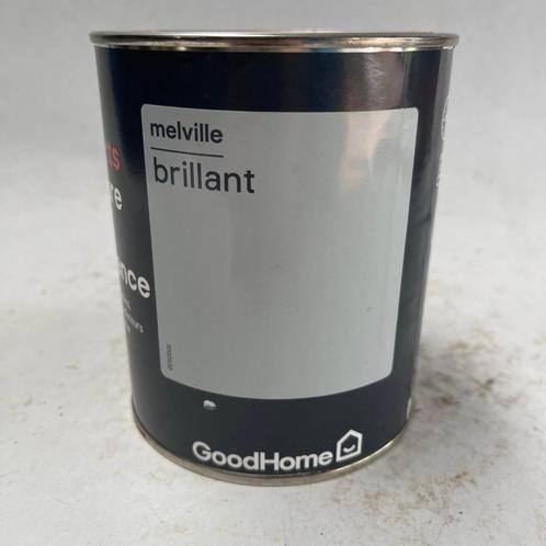 GoodHome Allround Verf Lak Melville Grijs 750ml, Doe-het-zelf en Verbouw, Verf, Beits en Lak, Nieuw, Lak, Minder dan 5 liter, Grijs