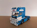 Tekno Scania RSJ/Sties, Hobby en Vrije tijd, Modelauto's | 1:50, Ophalen of Verzenden, Zo goed als nieuw, Bus of Vrachtwagen, Tekno