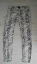 Seven Sisters skinny broek met slangenprint mt S/M, Kleding | Dames, Seven Sisters, Ophalen of Verzenden, Zo goed als nieuw, Maat 36 (S)