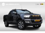Ford Ranger 3.2 TDCi 200Pk Wildtrak Supercab Automaat | 5 ci, Auto's, Ford, Automaat, Gebruikt, Leder en Stof, Zwart
