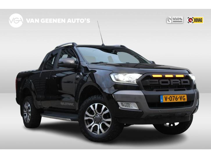 Ford Ranger 3.2 TDCi 200Pk Wildtrak Supercab Automaat | 5 ci, Auto's, Ford, Bedrijf, Te koop, Ranger, 4x4, ABS, Achteruitrijcamera