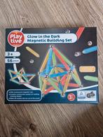 Playtive glow in the dark magnetic building set, Kinderen en Baby's, Speelgoed | Educatief en Creatief, Ophalen of Verzenden